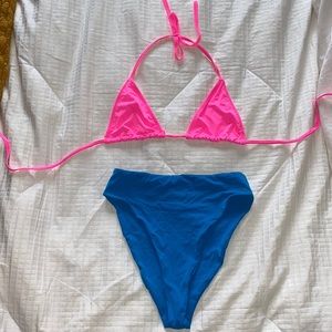 437 bikini top and bottoms